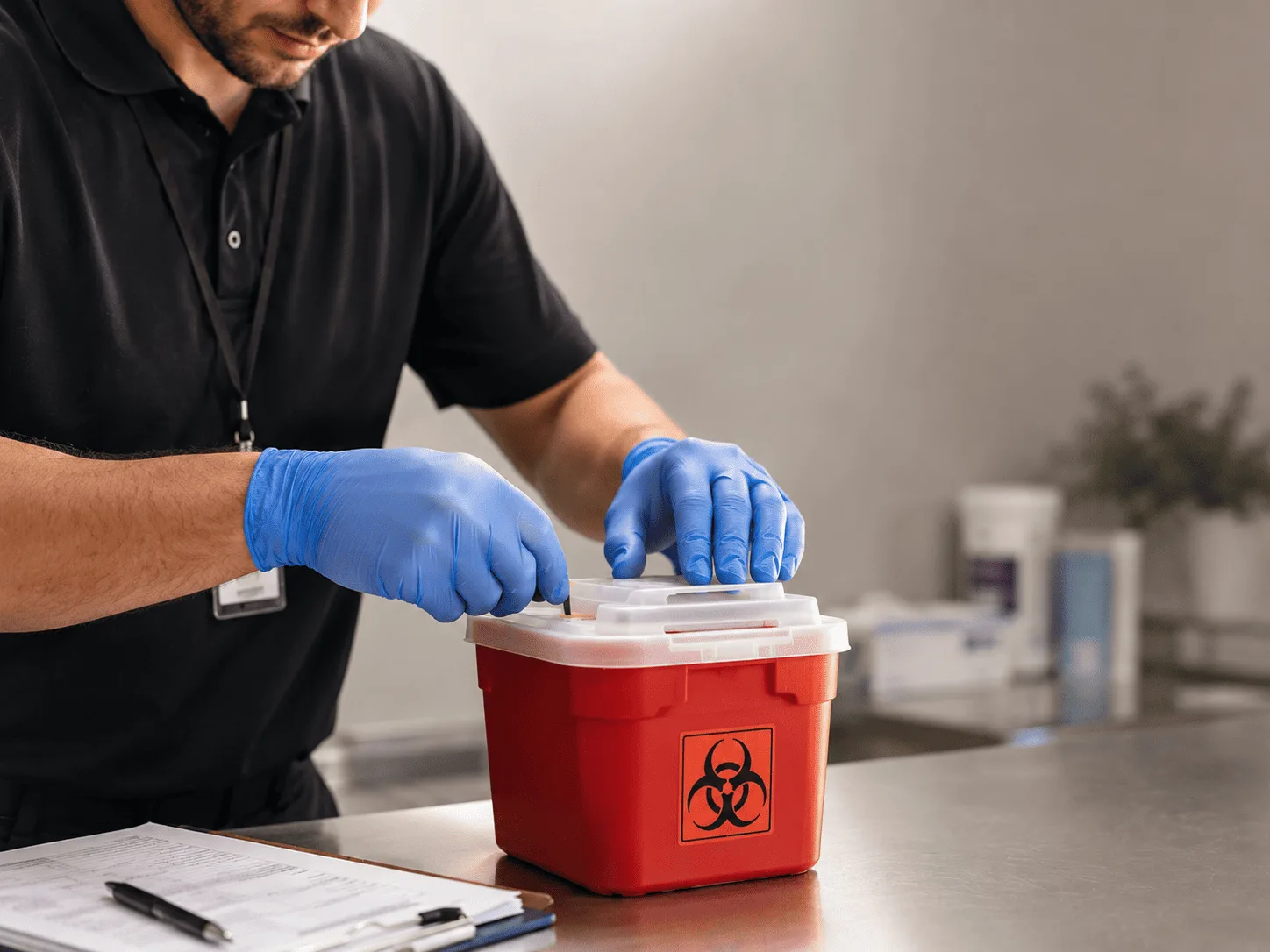 Why choose Sharps Waste Disposal in Green Bay, VA